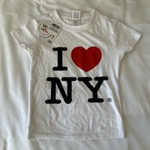 I ❤️ NY baby tee